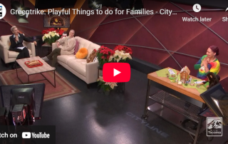 Youtube cover of Jenna and Alycia on CityLine